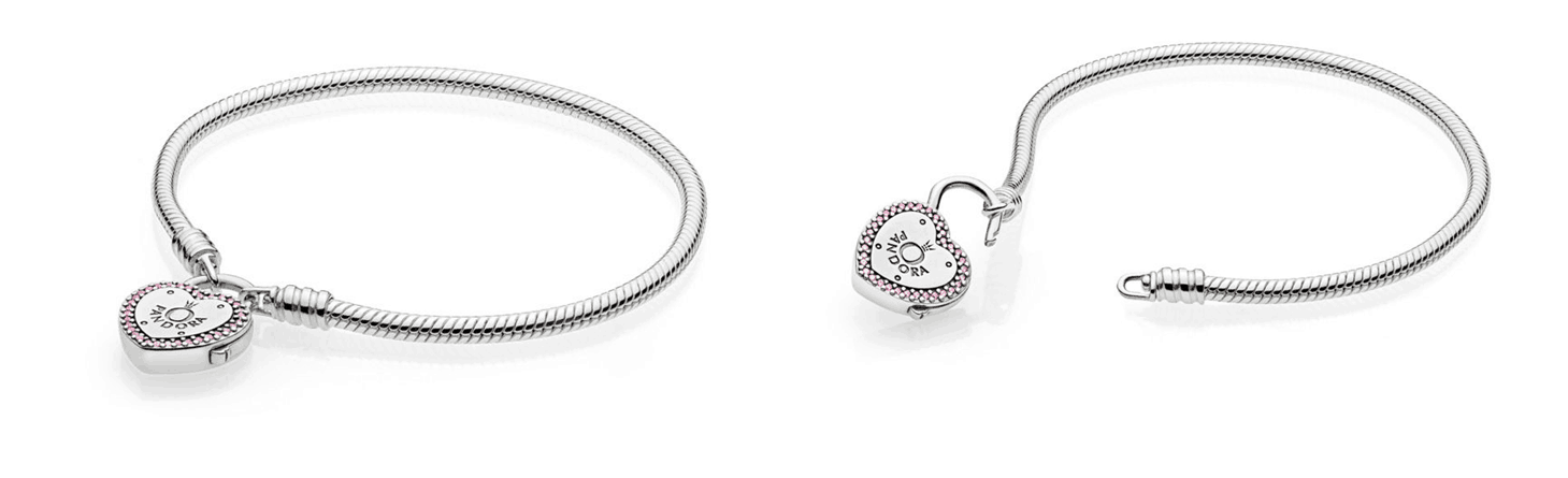 Collection St Valentin Pandora 2018