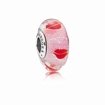 Charm Murano Parcouru de Baisers 796598 Charm Murano Parcouru de Baisers 796598
