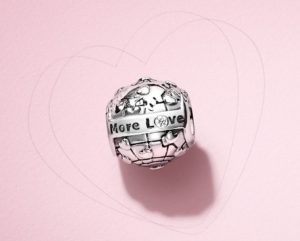charm club pandora 2018 more love