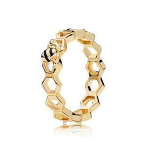 Bague Abeille à miel Pandora Shine 69€ Bague Abeille à miel Pandora Shine 69€