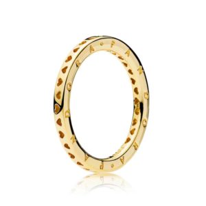 Bague cœur Signature Pandora Shine 59€ Bague cœur Signature Pandora Shine 59€