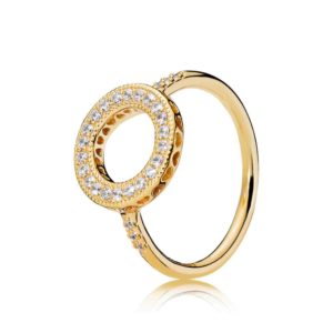 Bague Halo Coeurs Pandora Shine 99€ Bague Halo Coeurs Pandora Shine 99€