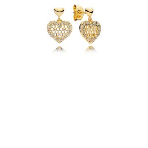 Boucles d'Oreilles Dentelles en nids d'abeilles 99€ Boucles d'Oreilles Dentelles en nids d'abeilles 99€