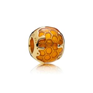 Charm miel doré Pandora Shine 59€ Charm miel doré Pandora Shine 59€