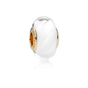 Charm Murano Vagues Blanches 45€ Charm Murano Vagues Blanches 45€