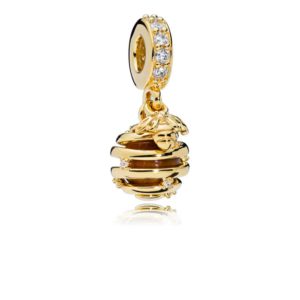 Charm pendentif douce comme le miel Pandora Shine 89€ Charm pendentif douce comme le miel Pandora Shine 89€