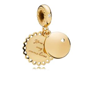 Charm Pendentif You are my Sunshine 69€ Charm Pendentif You are my Sunshine 69€