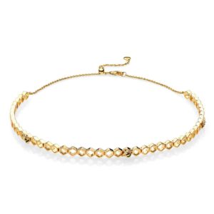 Choker abeille à miel 199€ Choker abeille à miel 199€