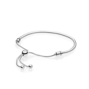 Bracelet Coulissant Moment Argent 59€ - 597125CZ Bracelet Coulissant Moment Argent 59€ - 597125CZ