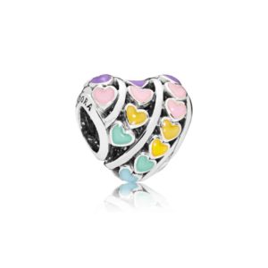 Charm Cœurs multicolores : 35€ - 797019ENMX Charm Cœurs multicolores : 35€ - 797019ENMX