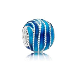 Charm Volutés bleues 39€ - 797012ENMX Charm Volutés bleues 39€ - 797012ENMX