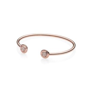 Jonc Ouvert Signature Pandora Rose 179€ - 580528CZ Jonc Ouvert Signature Pandora Rose 179€ - 580528CZ