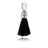 Pompon noir Pandora - 797212CBK Pompon noir Pandora - 797212CBK