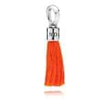 Pompon orange Pandora - 797212COE Pompon orange Pandora - 797212COE