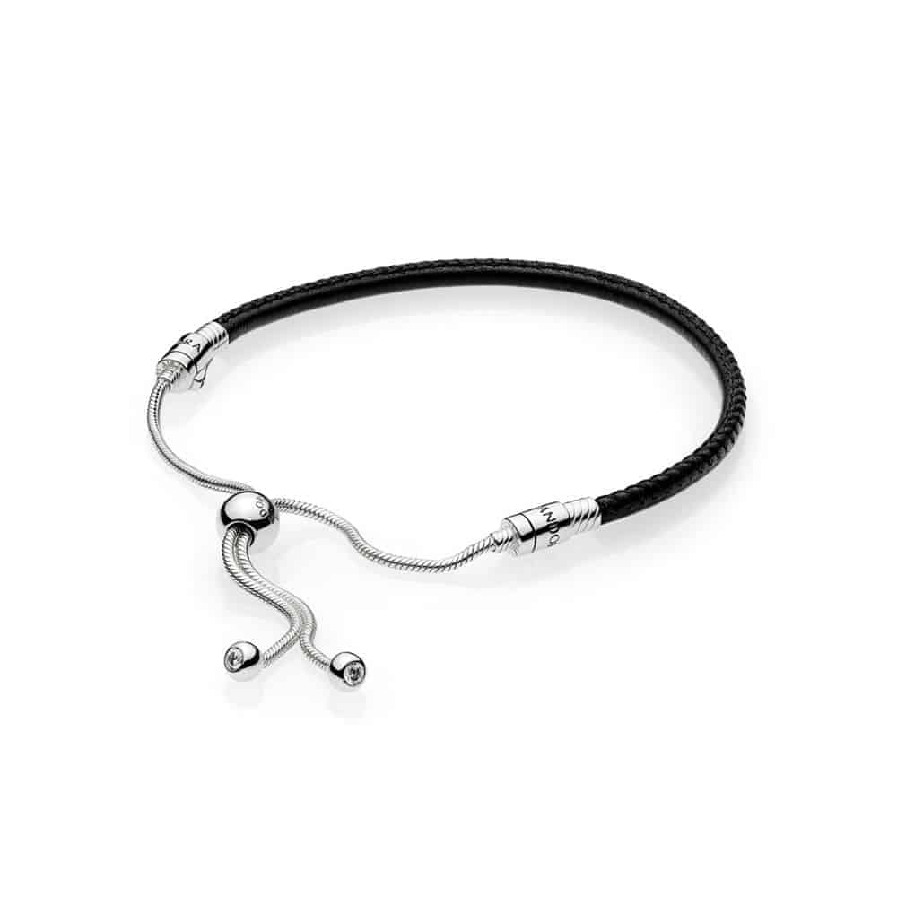 Bracelet coulissant Noir : 59€ - 597225CBK Bracelet coulissant Noir : 59€ - 597225CBK