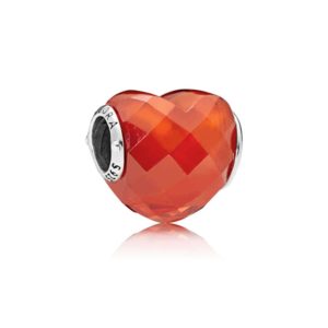 Charm "Shape of love" Orange épicé 49€ - 796563OCZ Charm "Shape of love" Orange épicé 49€ - 796563OCZ