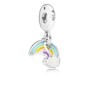Charm pendentif Arc en Ciel 39€ Charm pendentif Arc en Ciel 39€