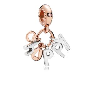 Charm pendentif Happy 59€ Charm pendentif Happy 59€