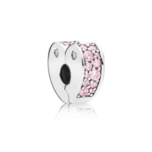 Clip Arcs de l'amour Rose 39€ Clip Arcs de l'amour Rose 39€