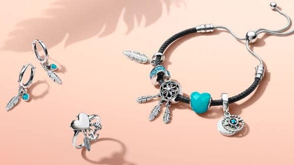Festival collection été pandora 2018