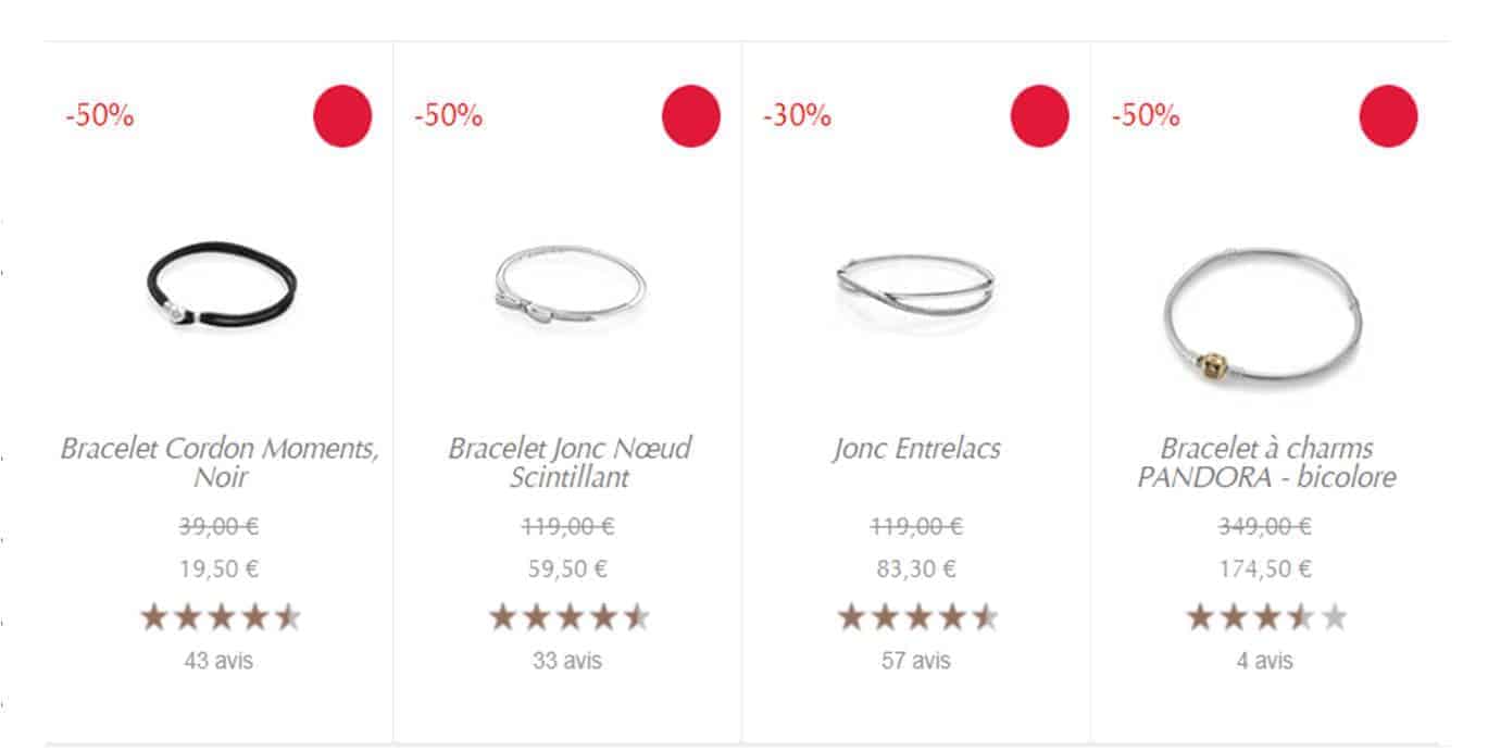Bracelets Offre Vente privée Pandora Bracelets Offre Vente privée Pandora