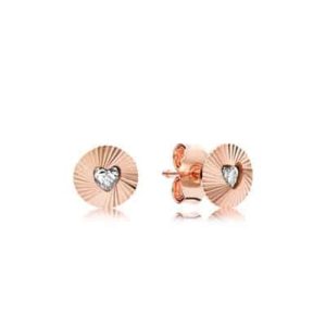Boucles d'oreilles éventail Vintage Or Rose 49€ - 287297CZ Boucles d'oreilles éventail Vintage Or Rose 49€ - 287297CZ