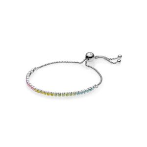 Bracelet cordon étincelant Multicolore 55€ - 590524PCZMX Bracelet cordon étincelant Multicolore 55€ - 590524PCZMX