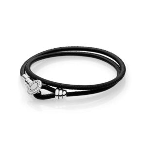 Bracelet moment double cordon noir 49€ - 597194CBK Bracelet moment double cordon noir 49€ - 597194CBK