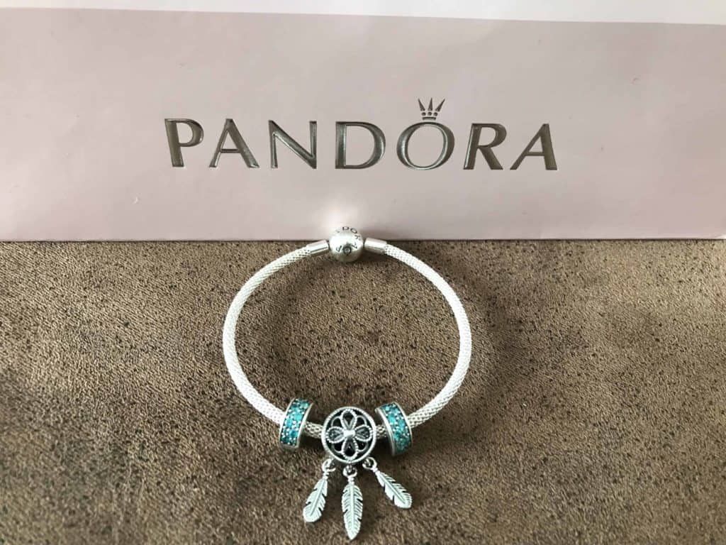 Mon Bracelet Charm Attrape rêve Pandora Mon Bracelet Charm Attrape rêve Pandora