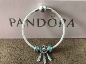 Charm Attrape rêve Pandora