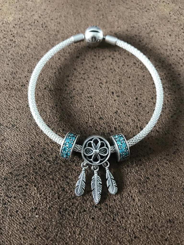 Bracelet Charm Attrape rêve Pandora Bracelet Charm Attrape rêve Pandora