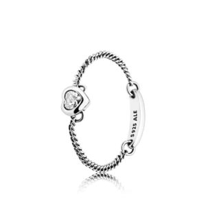 Bague Coeur Fougueux 29€ - 197191CZ Bague Coeur Fougueux 29€ - 197191CZ