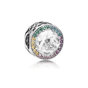 Charm Cœurs Lumineux Multicolores 75€ - 791725CZMX Charm Cœurs Lumineux Multicolores 75€ - 791725CZMX
