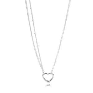Collier Cœur Ouvert 69€ - 397204 Collier Cœur Ouvert 69€ - 397204
