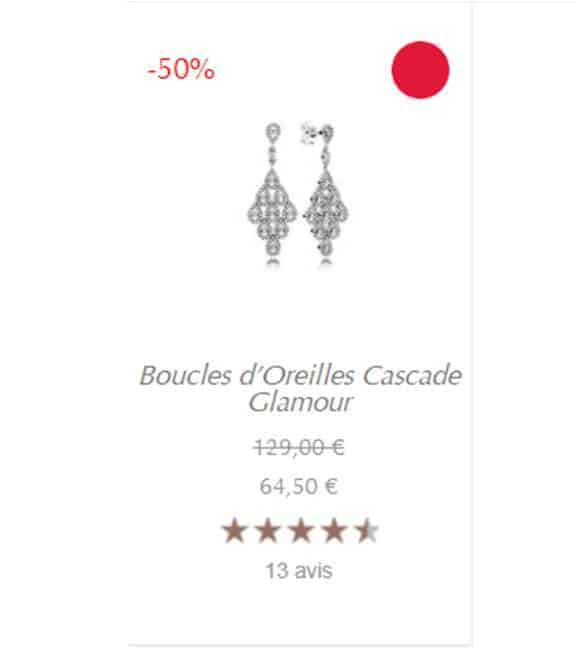 promotion boucle d'oreille pandora promotion boucle d'oreille pandora
