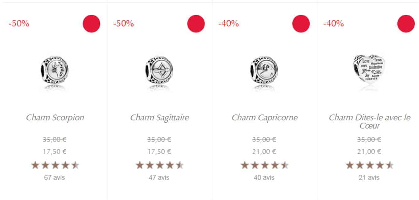 Charms Offre Vente privée Pandora Charms Offre Vente privée Pandora