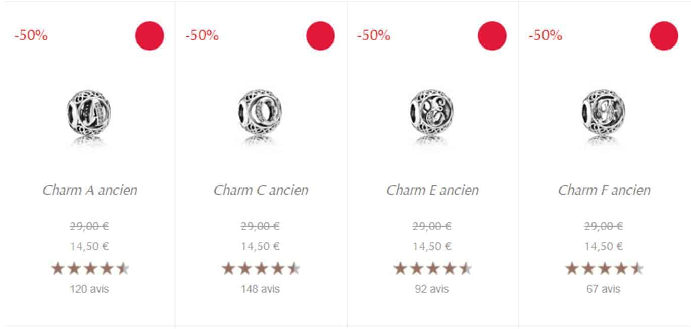 Charms Offre Vente privée Pandora Charms Offre Vente privée Pandora