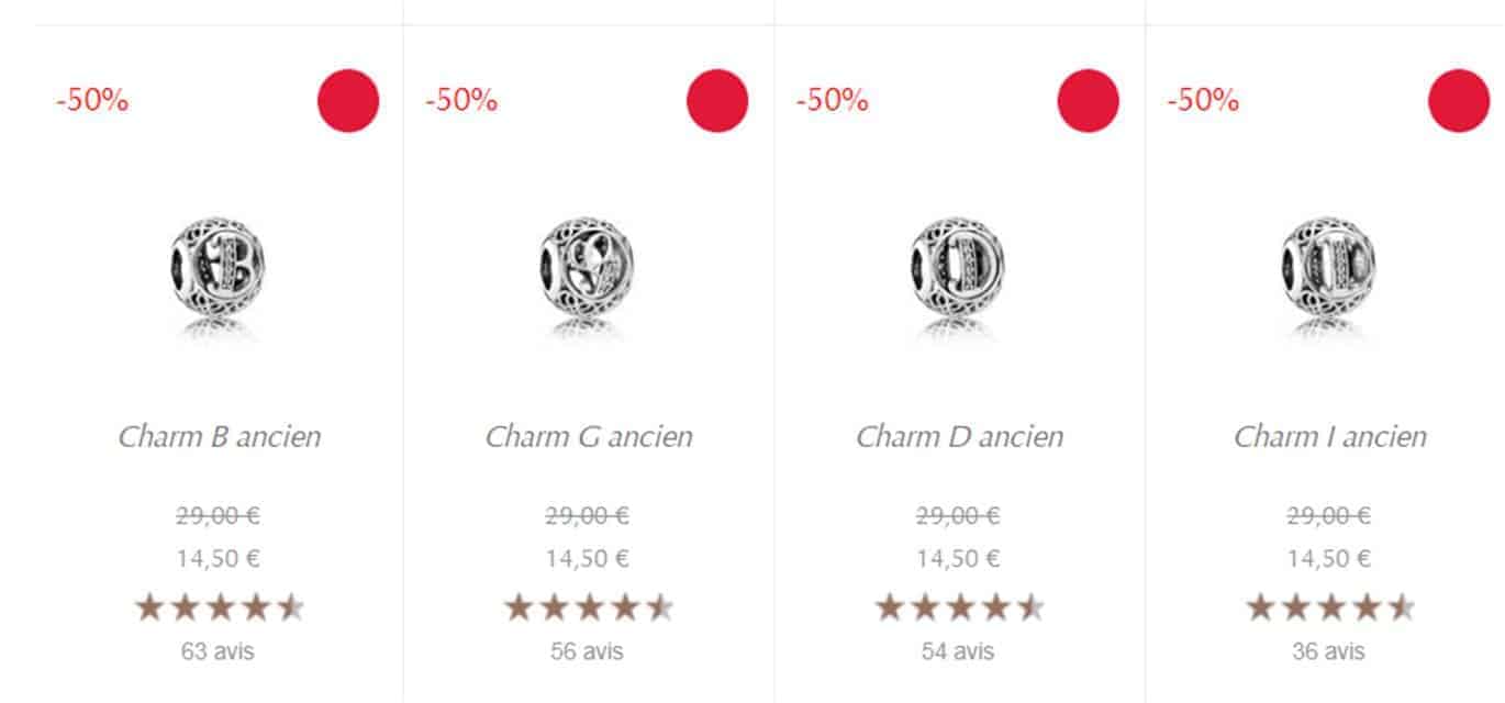 Charms Offre Vente privée Pandora Charms Offre Vente privée Pandora