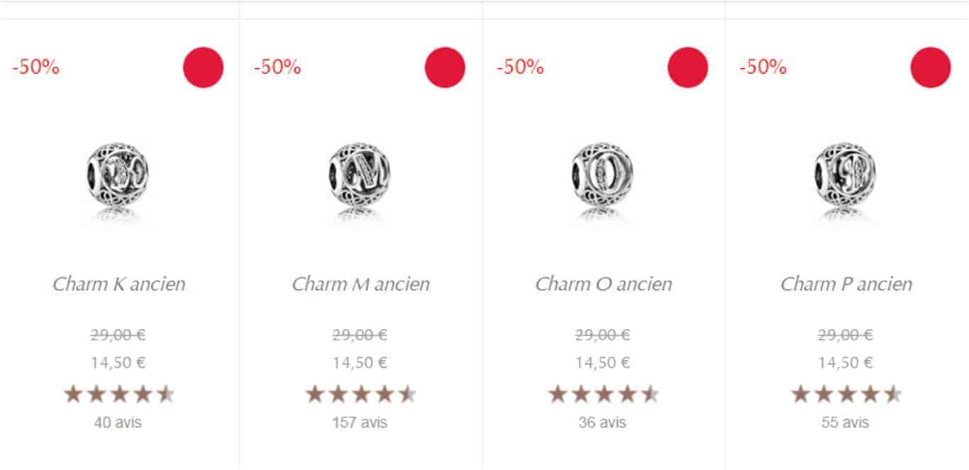 Charms Offre Vente privée Pandora Charms Offre Vente privée Pandora
