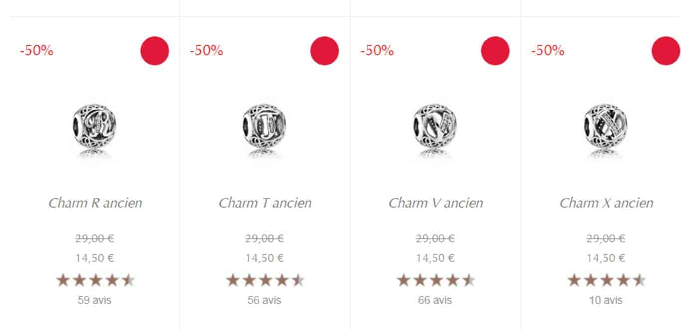 Charms Offre Vente privée Pandora Charms Offre Vente privée Pandora