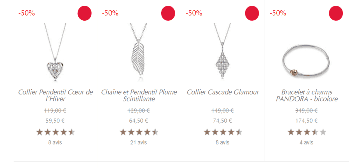 promotion collier pandora promotion collier pandora