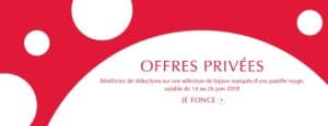 promotion pandora vente privee
