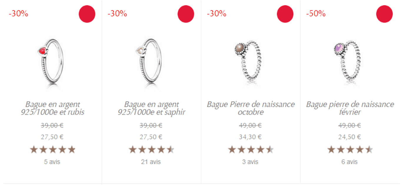 Bague Pandora Solde Ete 2018 Bague Pandora Solde Ete 2018