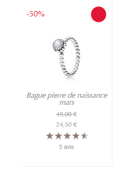 Bague Pandora Solde Ete 2018 Bague Pandora Solde Ete 2018