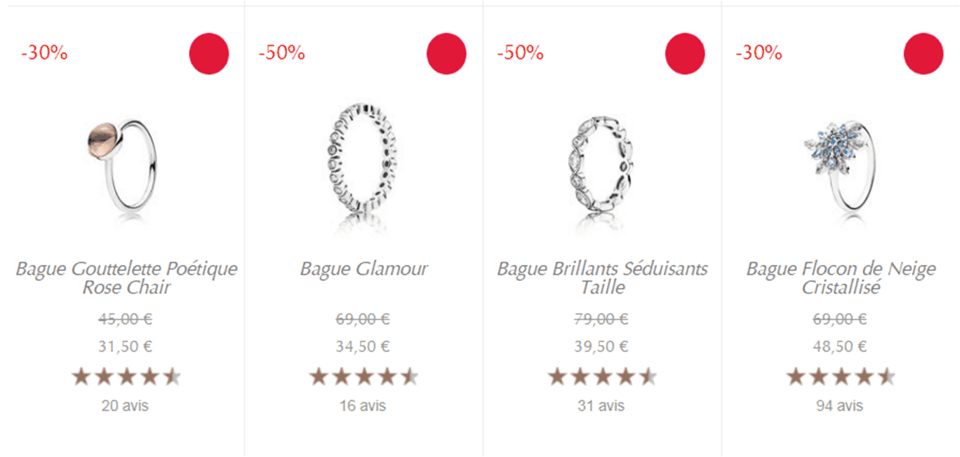 Bague Pandora Solde Ete 2018 Bague Pandora Solde Ete 2018