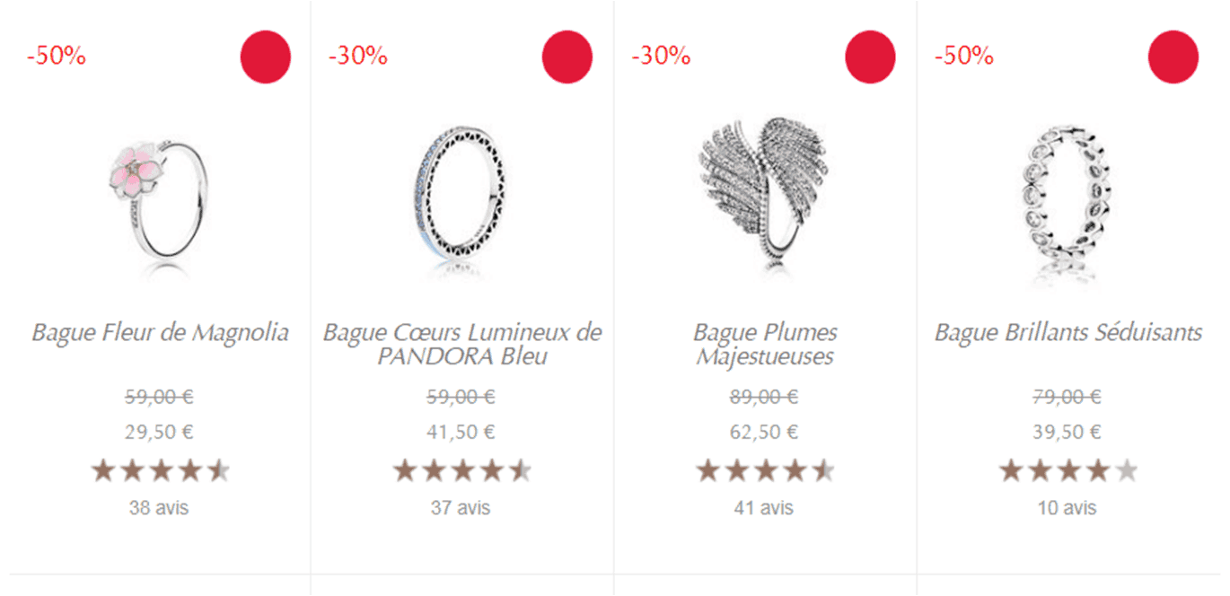 Bague Pandora Solde Ete 2018 Bague Pandora Solde Ete 2018