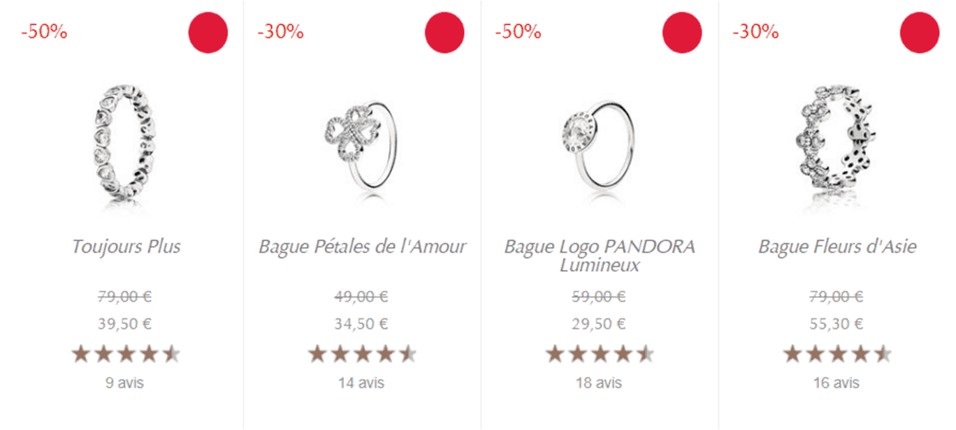 Bague Pandora Solde Ete 2018 Bague Pandora Solde Ete 2018