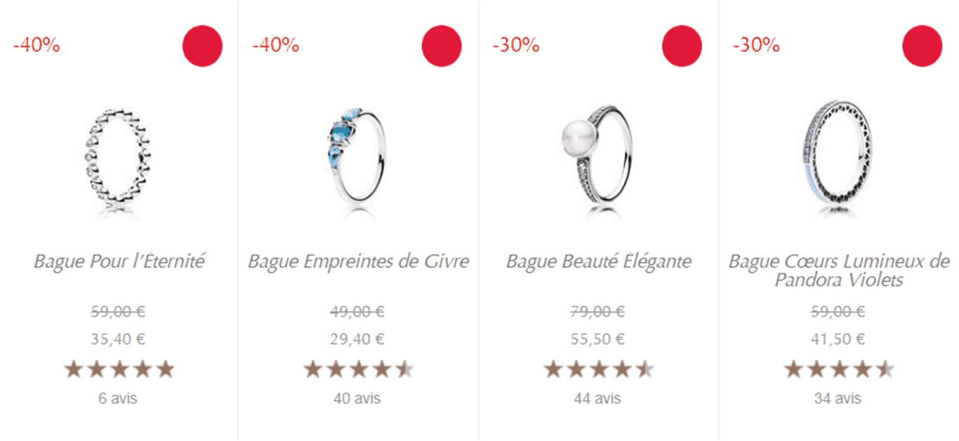 Soldes d'été 2018 Pandora Soldes d'été 2018 Pandora