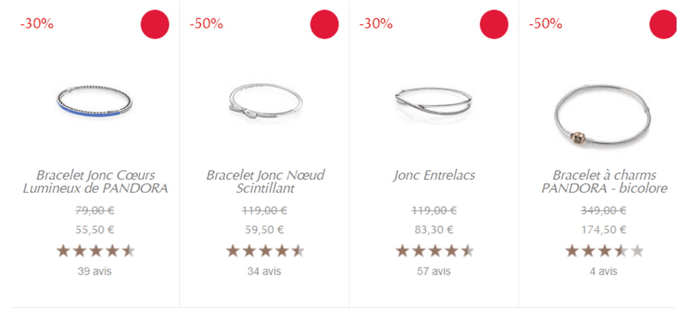 Bracelets Soldés Pandora 2018 Bracelets Soldés Pandora 2018