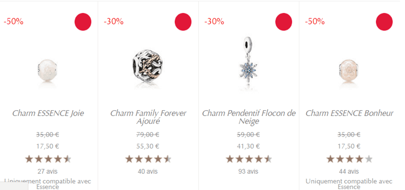 Charm Pandora Solde Ete 2018 Charm Pandora Solde Ete 2018